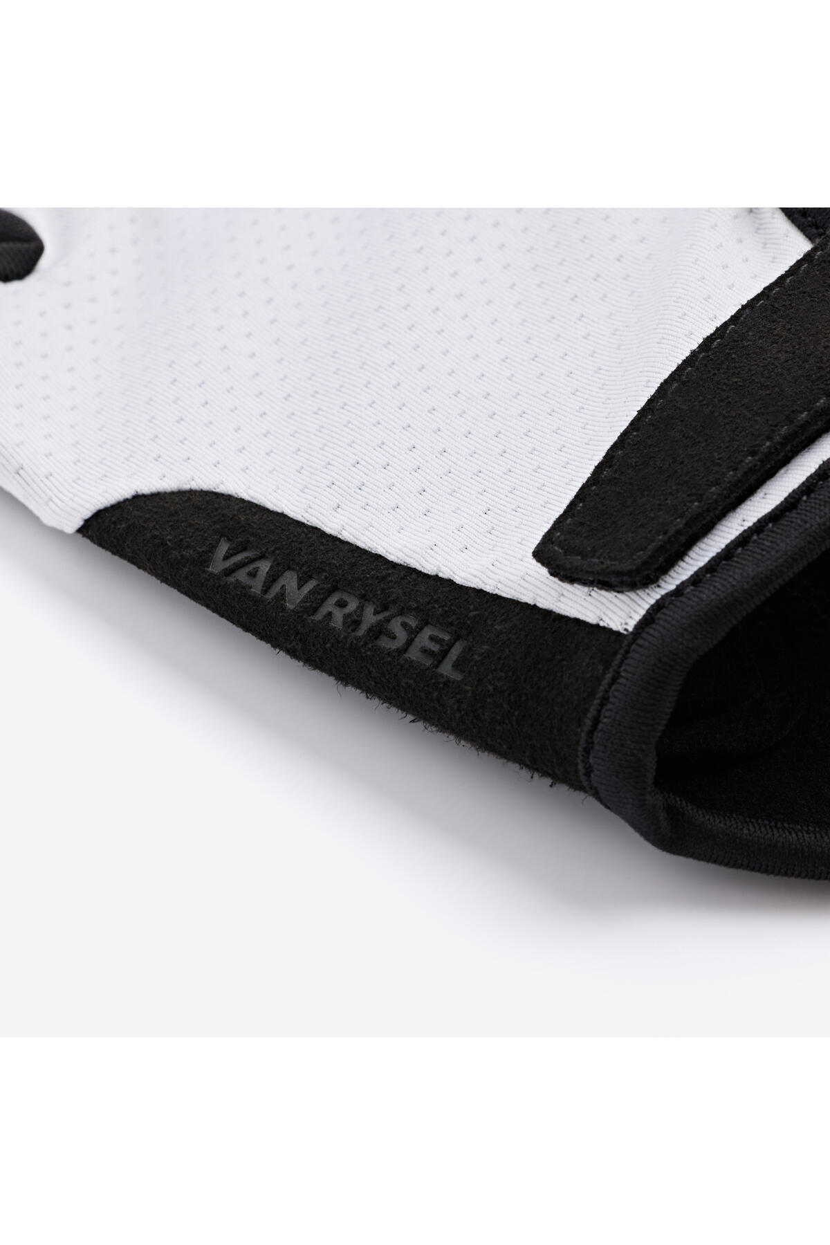 Decathlon Van rysel 900 Bisiklet Eldiveni Beyaz görsel 6