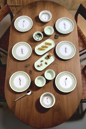 Kitchen Life 14 Parça 6 Kişilik Nordica Kahvaltı Takımı-Lüx Kahvaltılık Sunum...