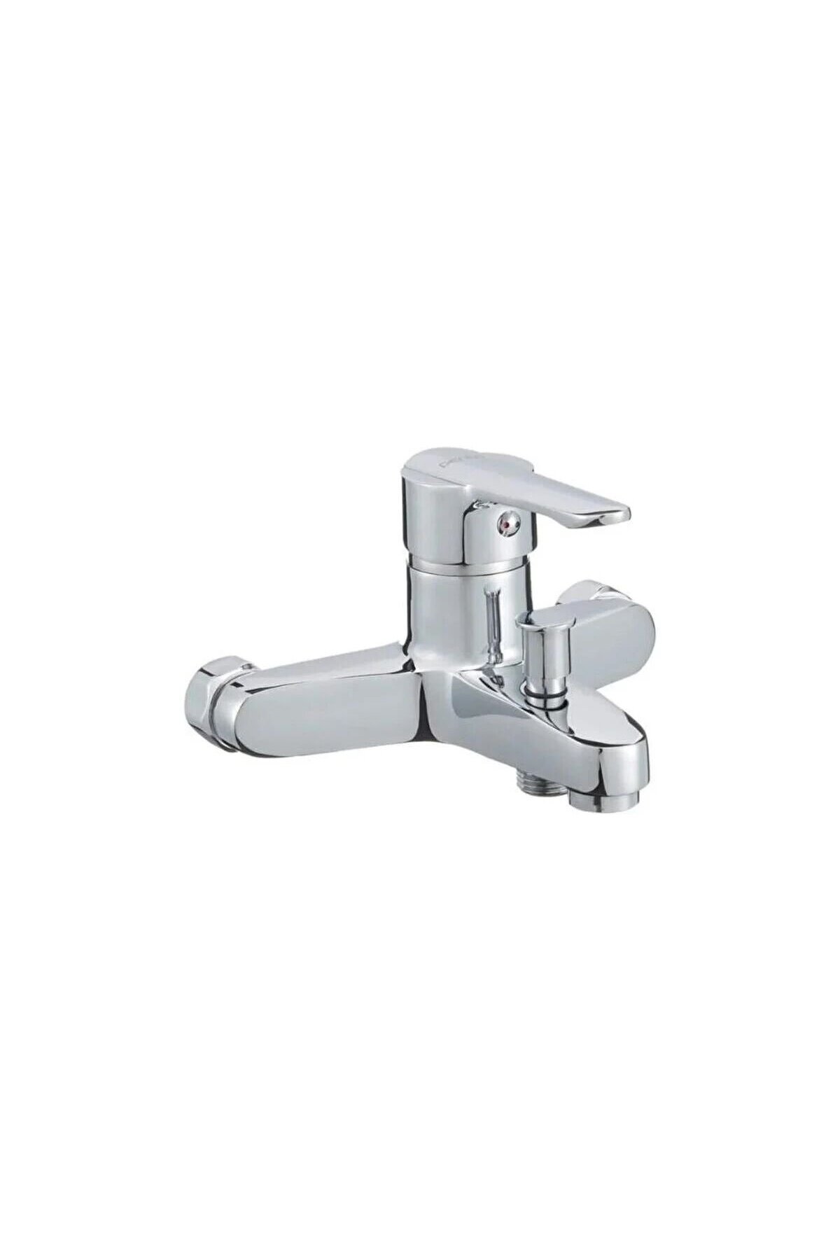 Opus Bath Mixer P304 - Chrome Shower Faucet with Double Water Inlet