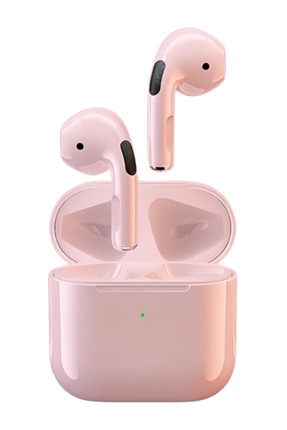 TrkTech Kılıf Hediyeli Pembe Pro 5 Plus Premium A Kalite Bluetooth Sürüm 5.3 ...