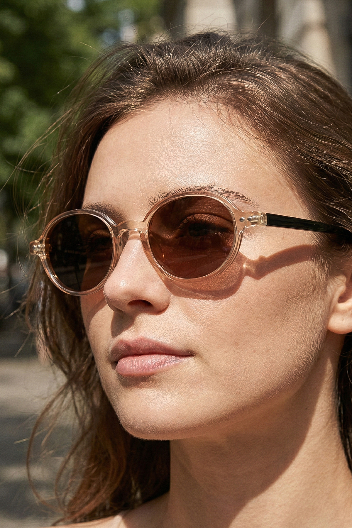 Sumen Factory sun factory Polarize Bal Rengi Unisex Güneş Gözlüğü 1365 C2054 - TR90 ...