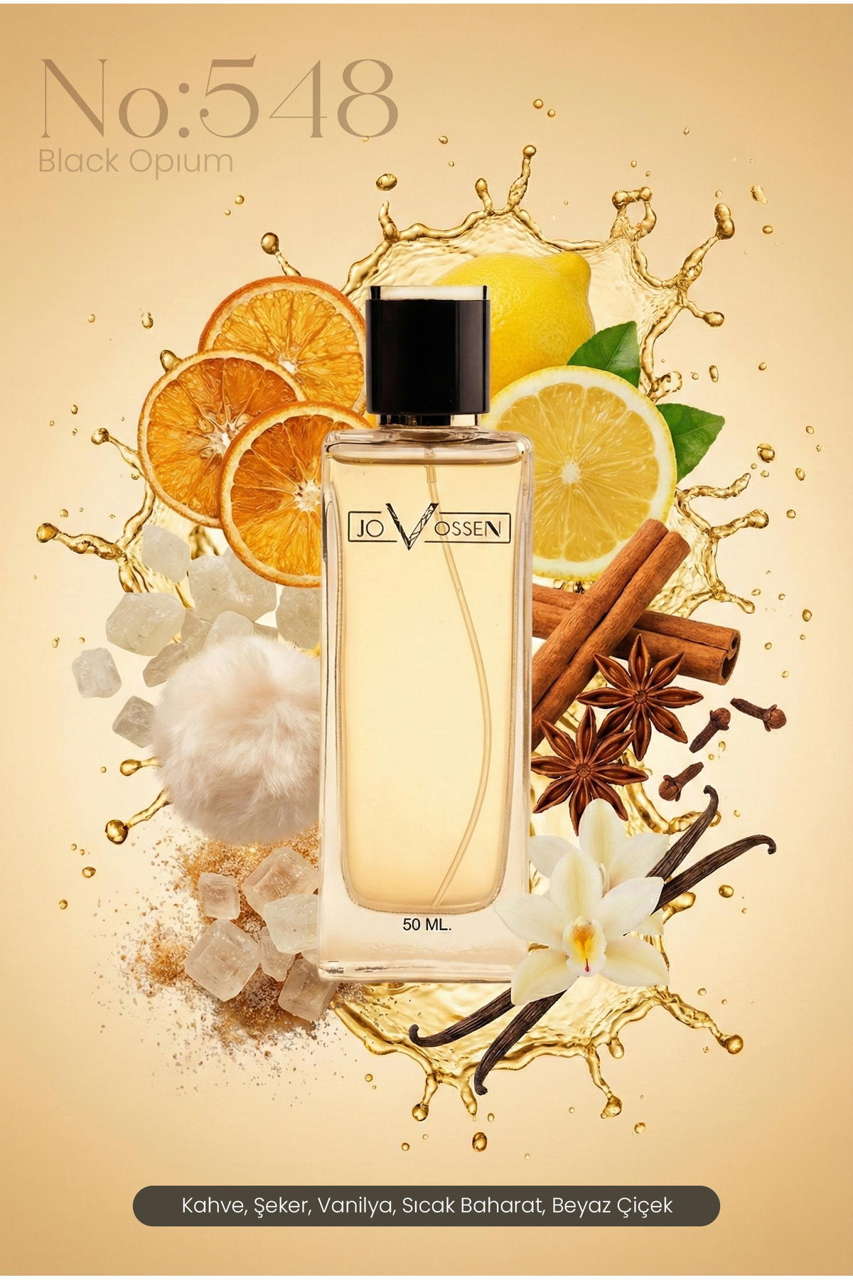 JO VOSSEN 548 Edp 50Ml Kadın Parfüm 8684278690020 - Fiyatı, Yorumları