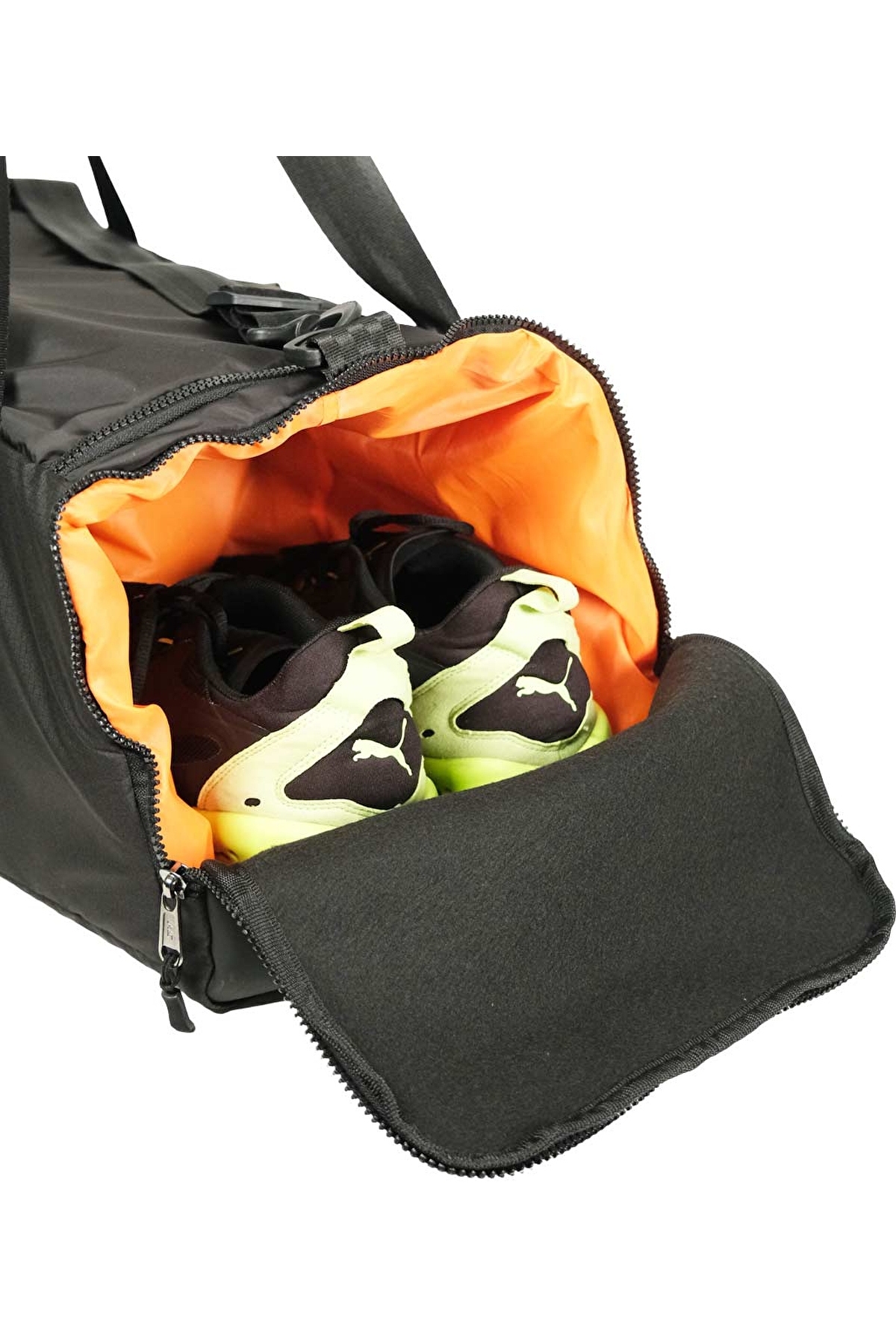 MUSCLECLOTH  Glory Silindir Çanta Siyah 40 L - Görsel 7