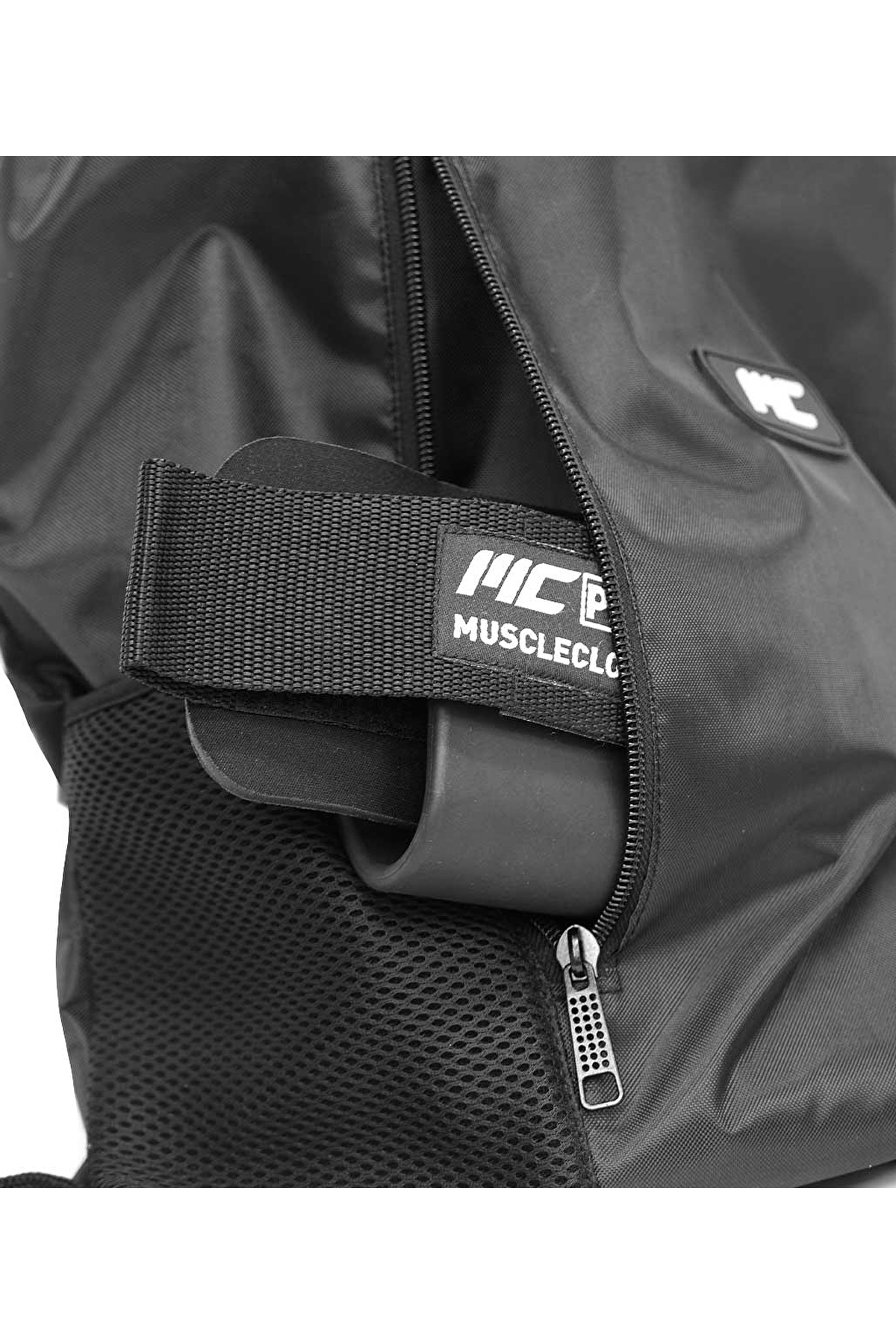 MUSCLECLOTH  Players Sackpack Spor Çanta Siyah - Görsel 7