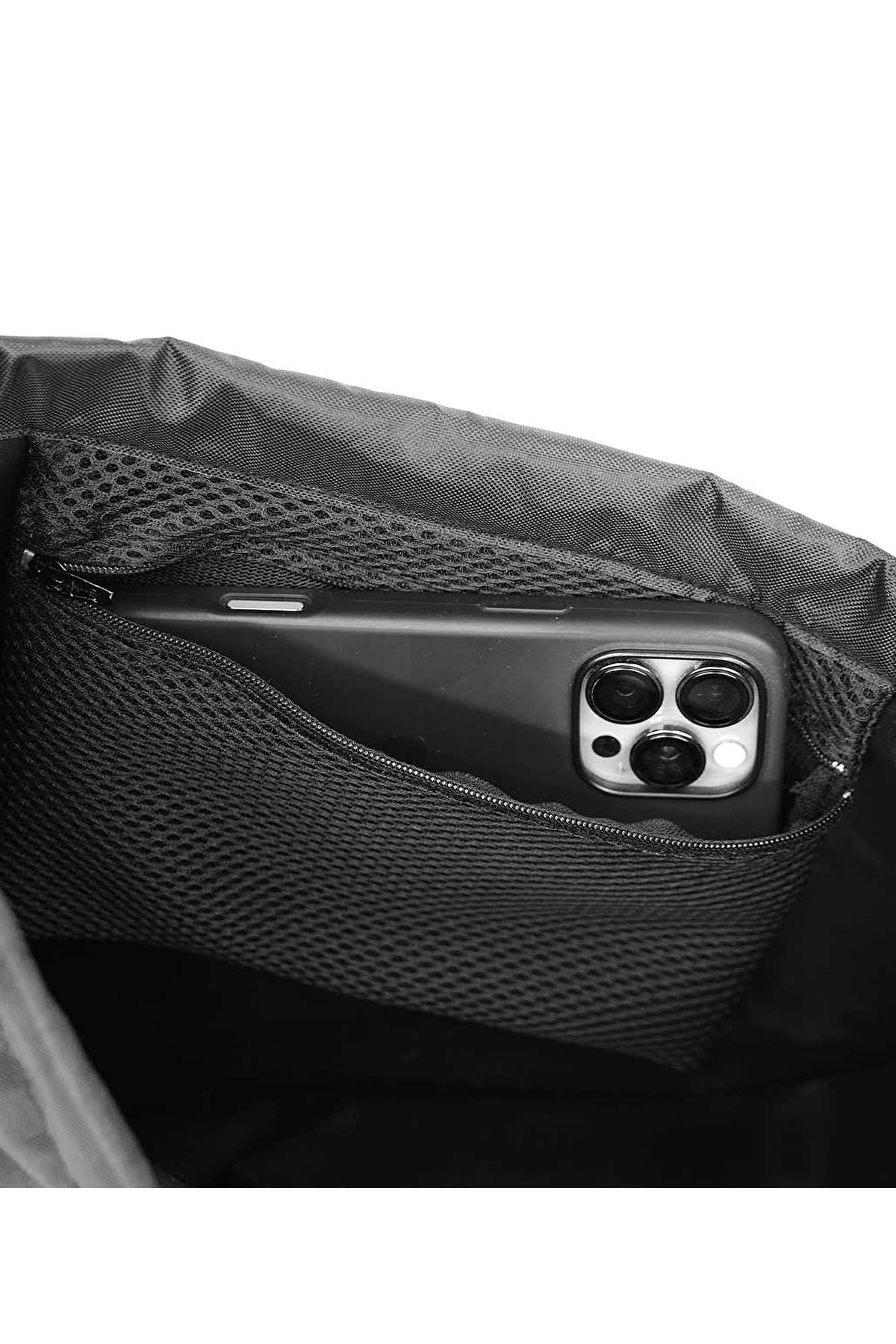 MUSCLECLOTH  Players Sackpack Spor Çanta Siyah - Görsel 8