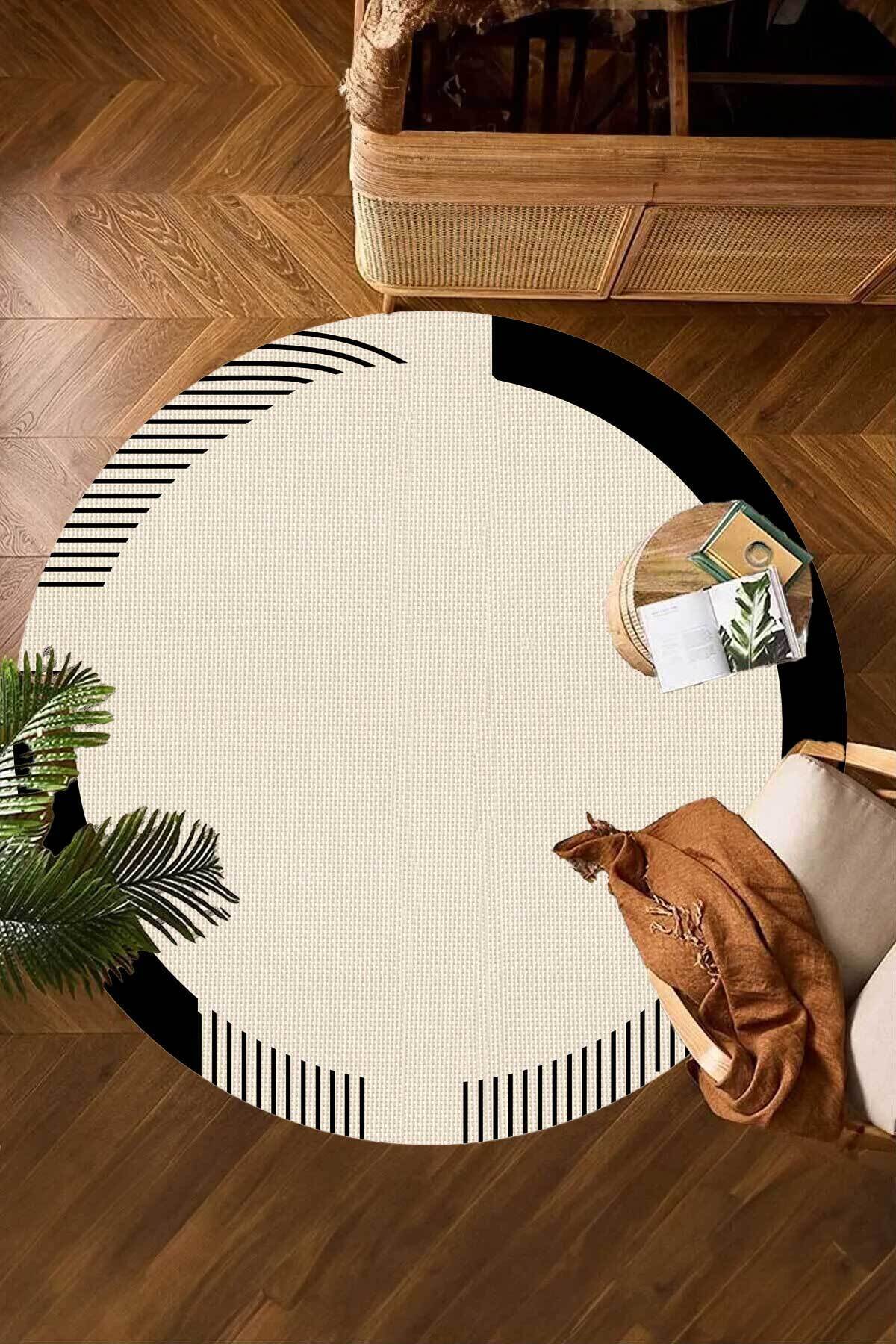 Digital Anti-Slip Washable Jute Look Living Room Rug Kitchen Carpet Balcony Carpet Runner Home Decor