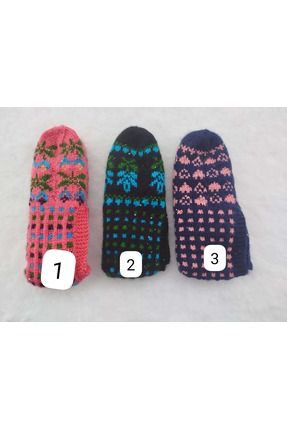 kalitekstil Patik el işi el örmesi çeyizlik 5 mil patik