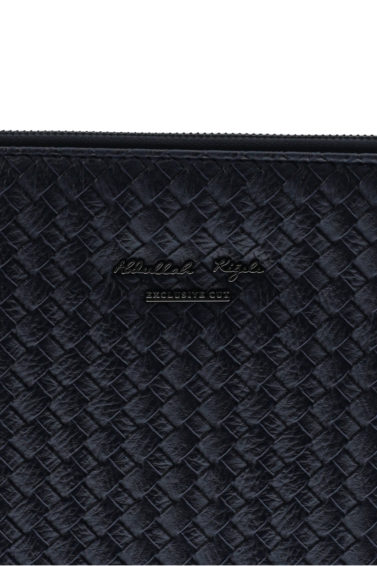 Kiğılı  Desenli Clutch El Çantası - Görsel 5