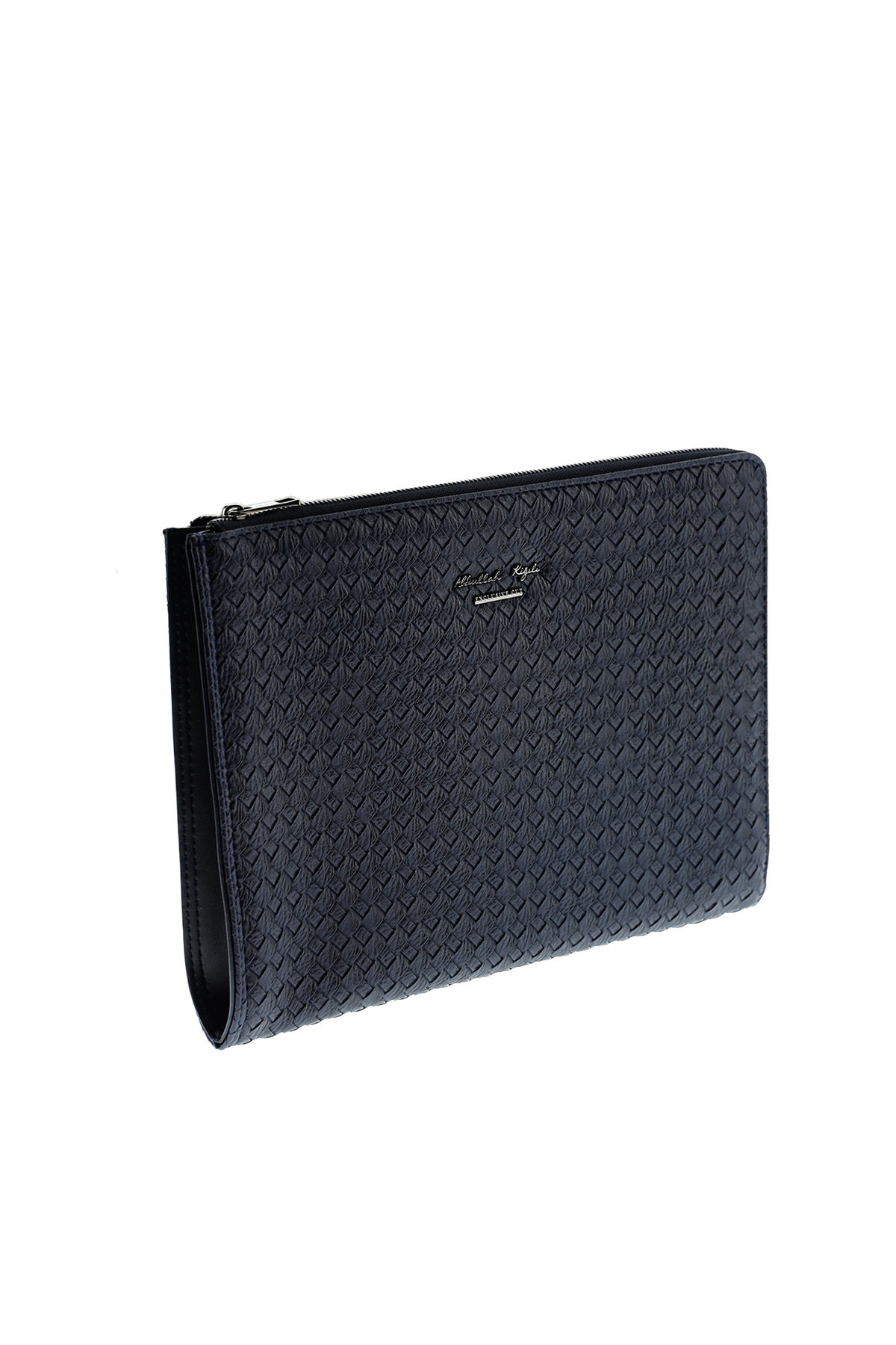 Kiğılı  Desenli Clutch El Çantası - Görsel 3