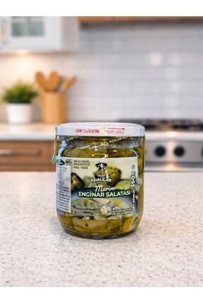 Enginar Mevsimi Marine Çanak Enginar Salatası 425GR