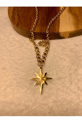ciel selection 316L Paslanmaz Çelik Yıldız Kolye