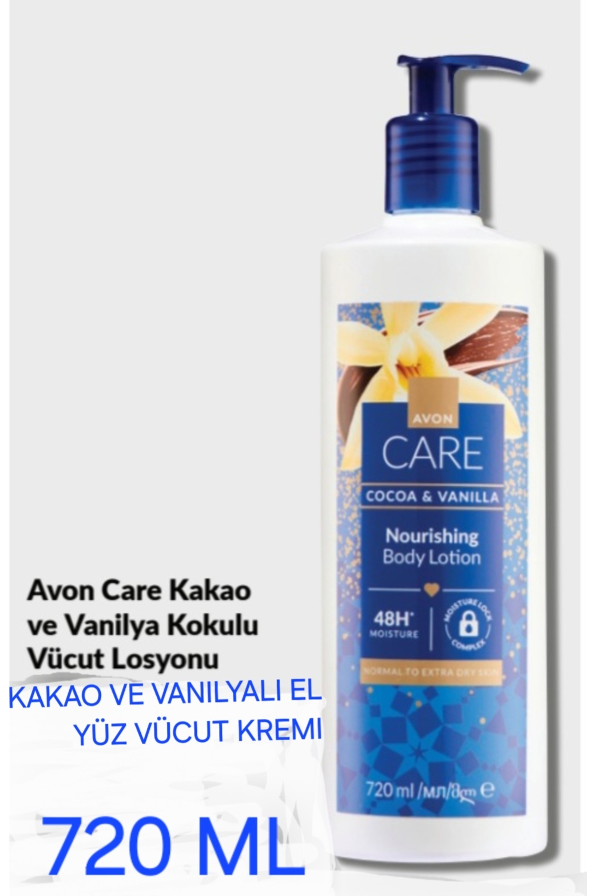 CARE 720 ML VÜCUT KREMI — vucut krem — تصویر 3 از 3