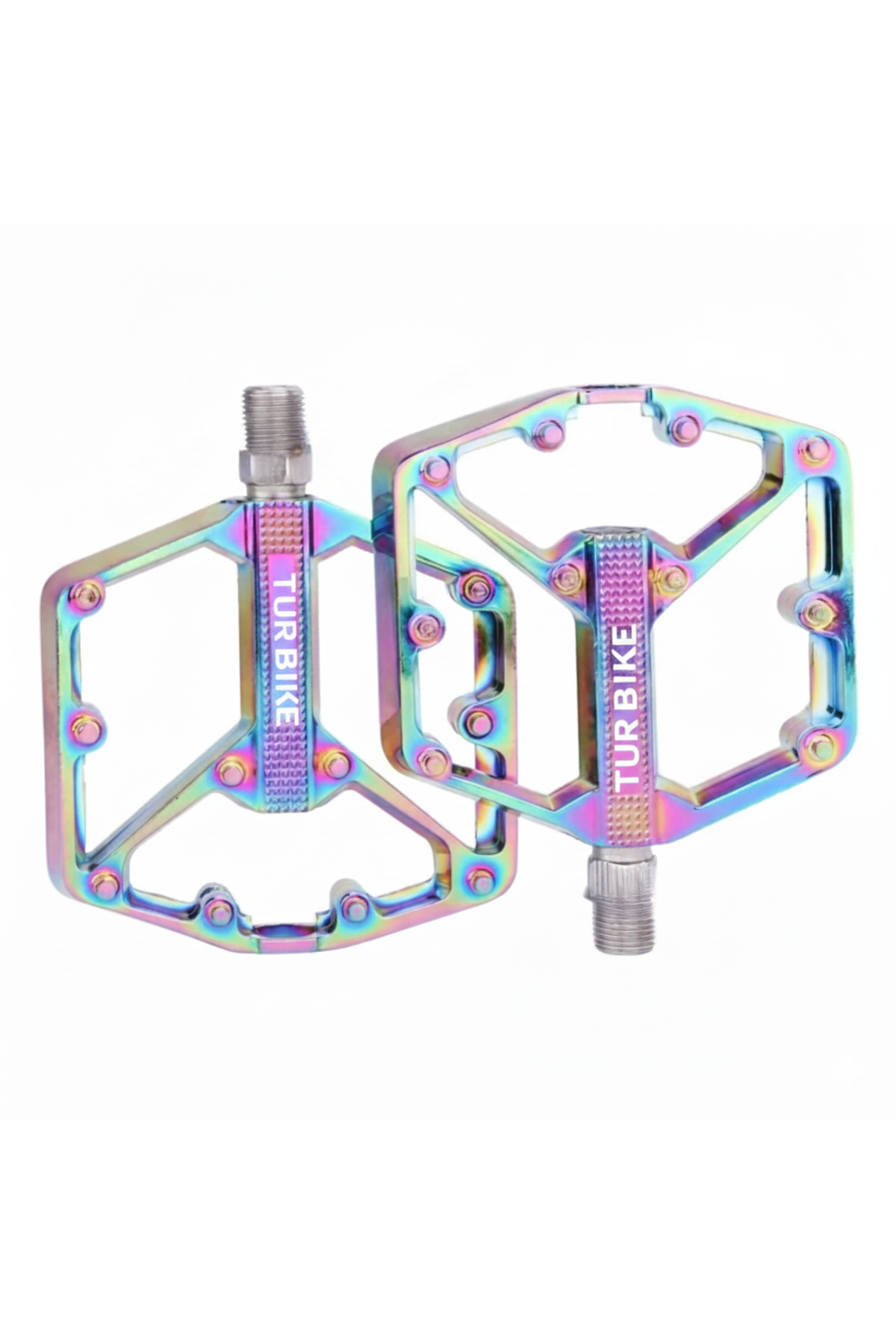 tur bike Rainbow Pedal Alüminyum