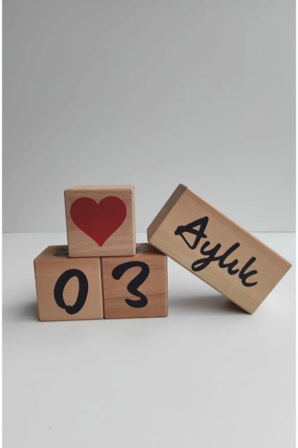 Babyroom Bebek Anı Küpü Seti 4’lü Set Türkçe Küp,one Size Tek Boyut Anı Küpü Hatıra Küpü Anı Küpü fotoğrafı 7 (önizleme)