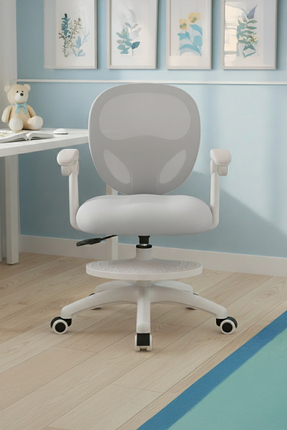 ErgoKids Buzzy Çocuk Çalışma Sandalyesi Açık Gri