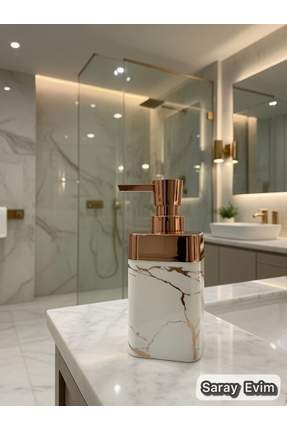 saray evim Akrlik Sıvı sabunluk 300 ml