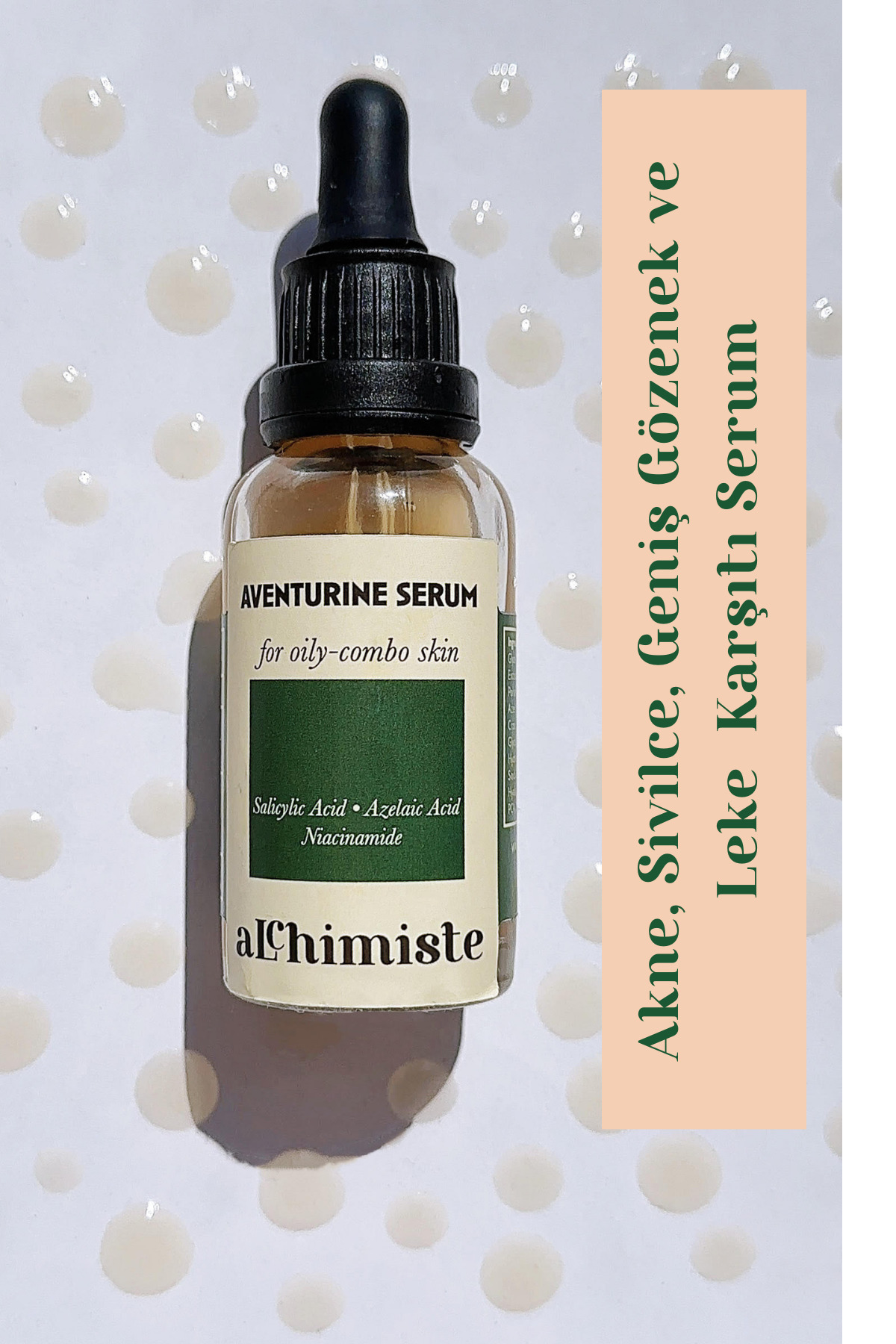 Akne Ve Leke Karşıtı Gözenek Sıkılaştırıcı Aydınlatıcı Serum/Salisilik Azeleik/Tümciltler — TYC00605474049 — تصویر 2 از 7