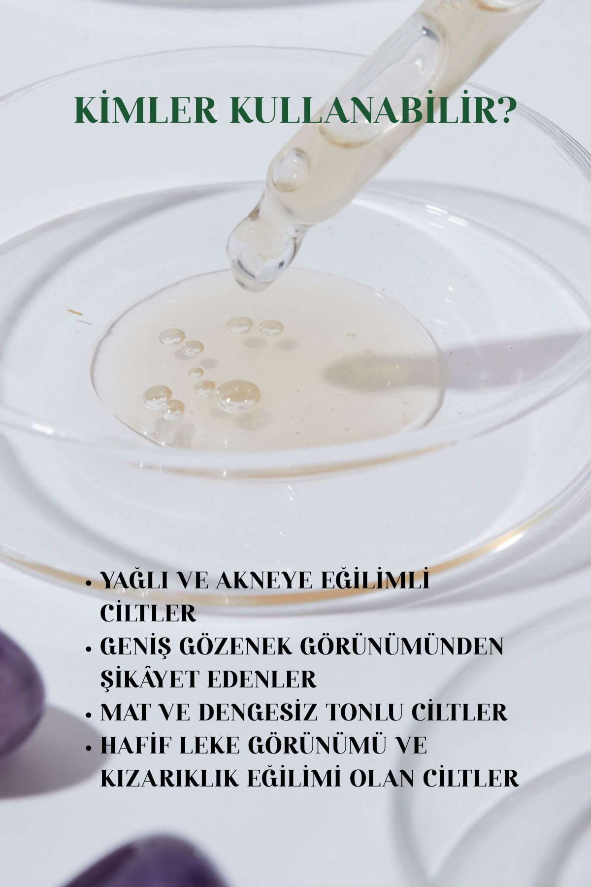 Akne Ve Leke Karşıtı Gözenek Sıkılaştırıcı Aydınlatıcı Serum/Salisilik Azeleik/Tümciltler — TYC00605474049 — تصویر 3 از 7