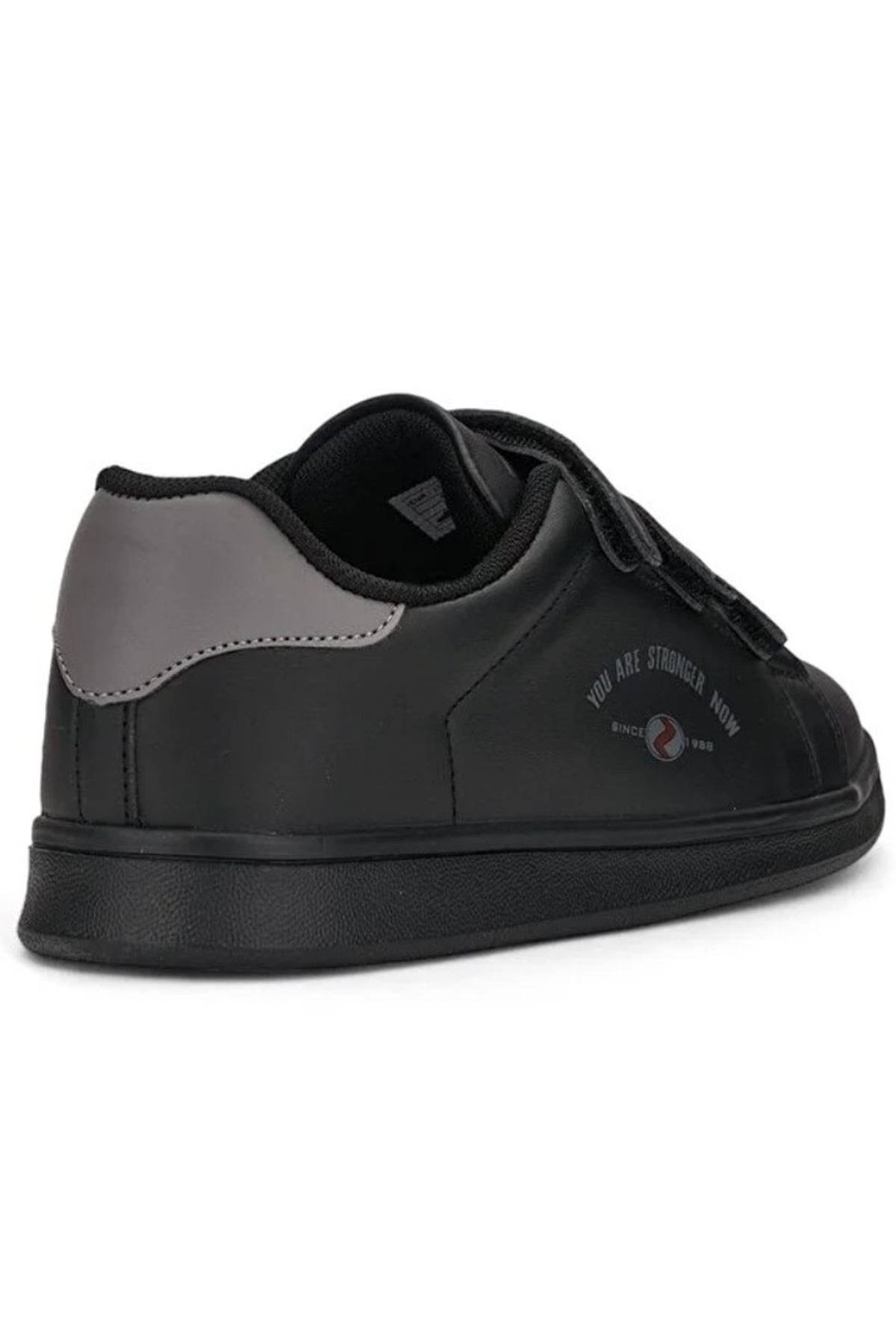 Bst-1001 Unisex Velcro Sports Shoes BLACK — مشکی AST10222 — تصویر 2 از 4