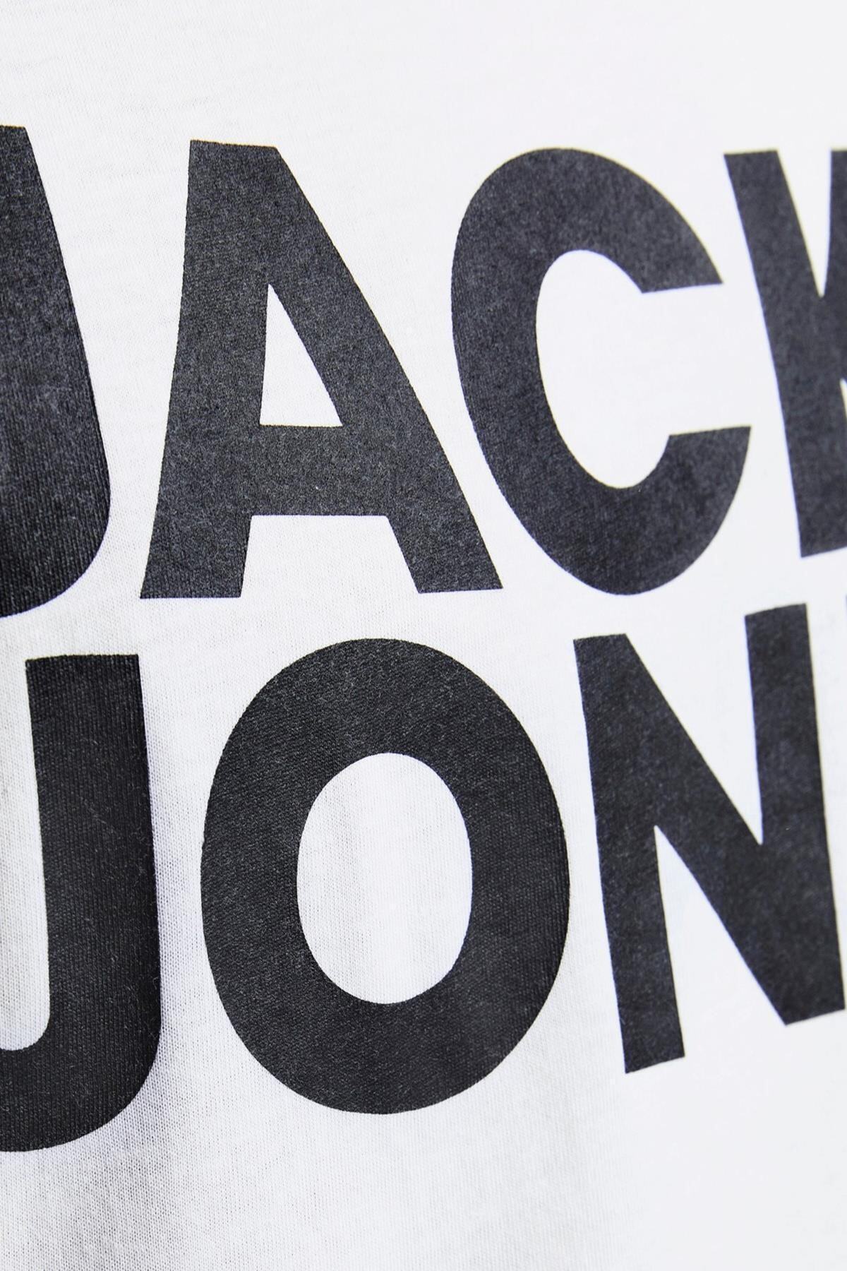 تیشرت مردانه راسته آستین کوتاه | جک اند جونز Jack & Jones 0YETSBS26718SIB - تصویر 6