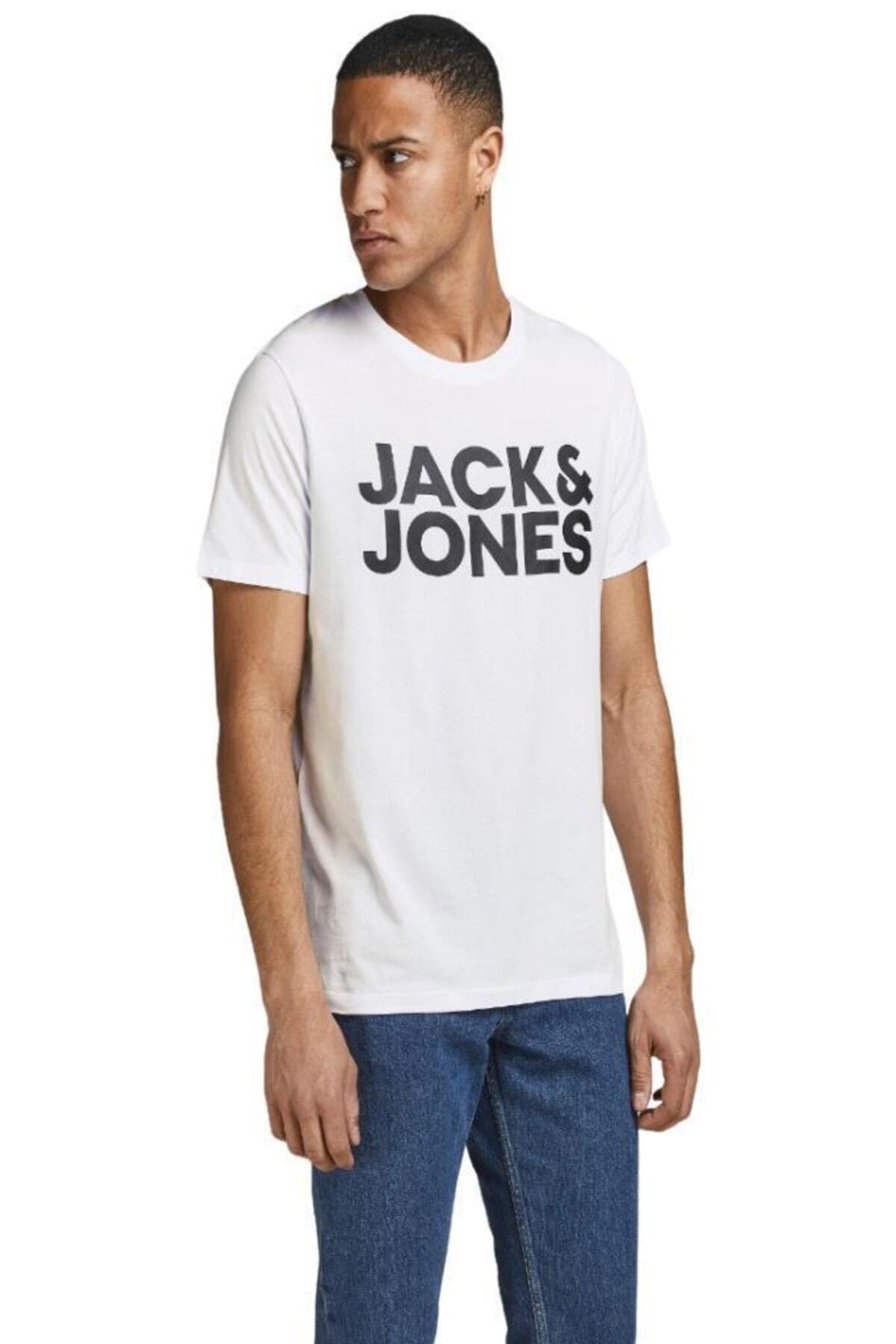تیشرت مردانه راسته آستین کوتاه | جک اند جونز Jack & Jones 12151955BYZSYH - تصویر 5