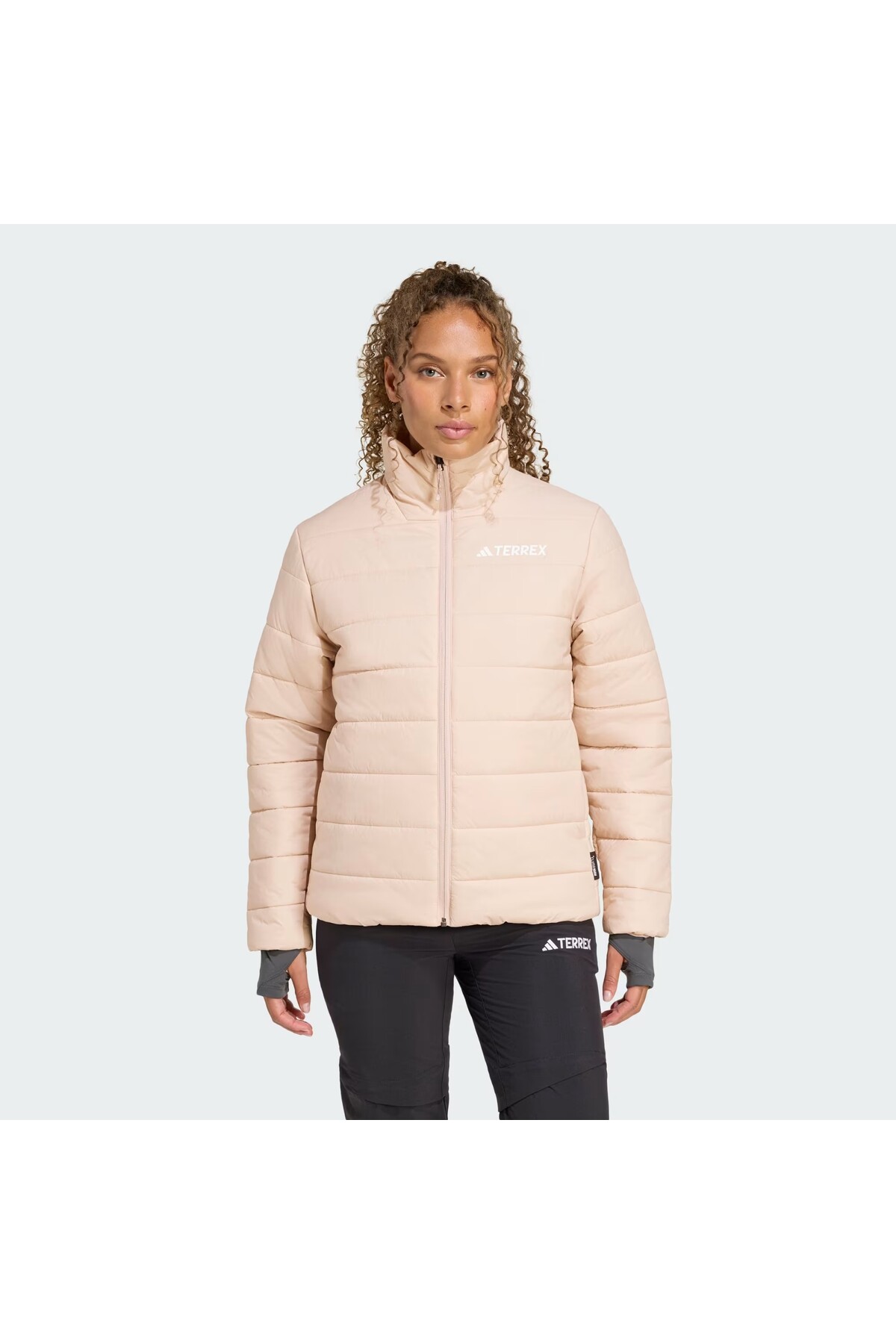 آدیداس کاپشن ورزشی زنانه KB2162 W Mt Ess Pad J