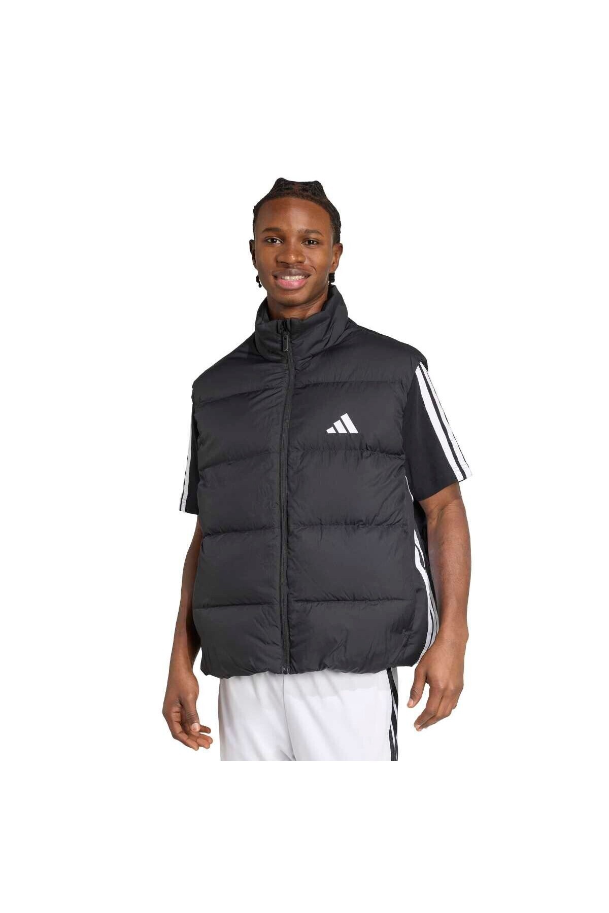 adidas Essentials ClimaWarm Erkek Siyah Yelek (JM4078) - Fiyatı