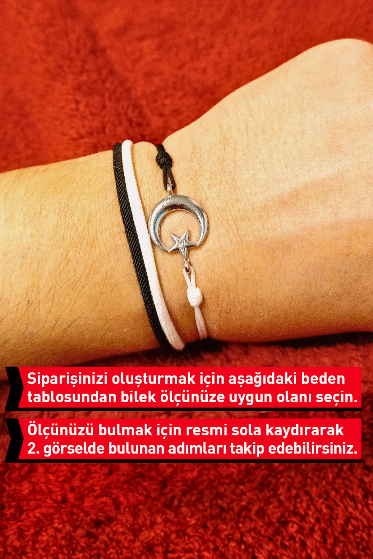 2-Piece Combination Fan Bracelet