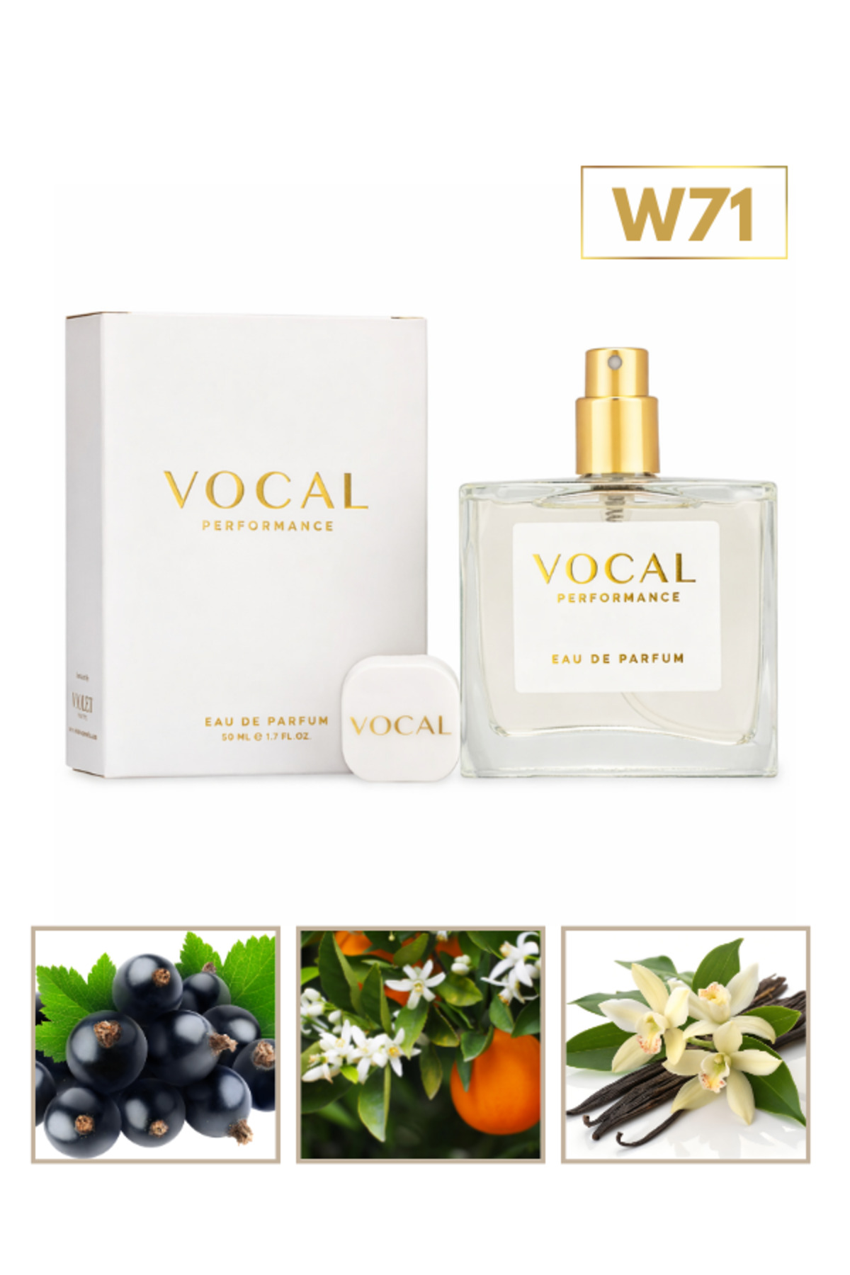 Vocal W71 Kadın Parfüm Edp 50 ml - Fiyatı, Yorumları