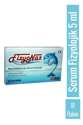 Fizyonaz FIZYOLOJIK 5ML 10 FLAKON