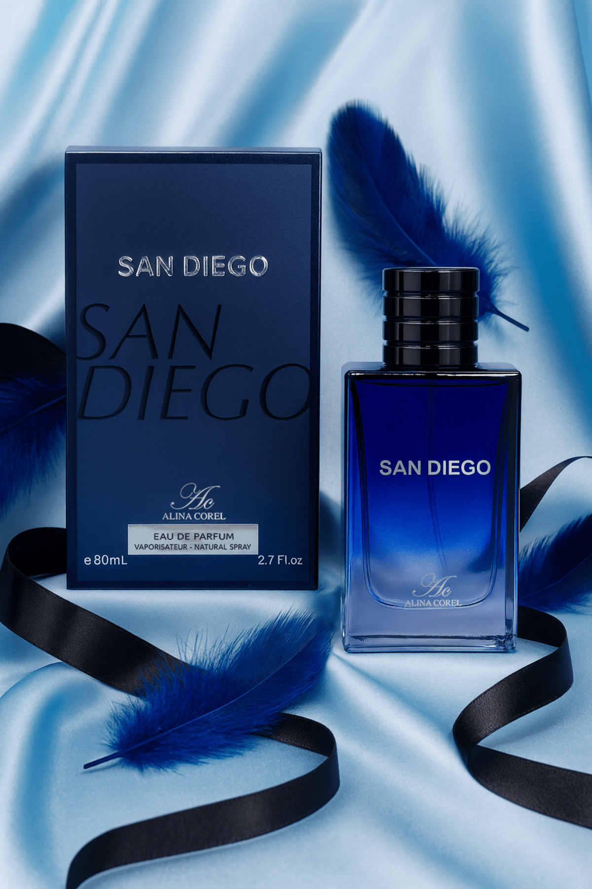 عطر سان دييغو من ألينا كوريل للرجال – 80 مل
