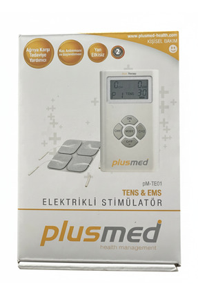 PlusMed TENS CİHAZI-MASAJ ALETİ
