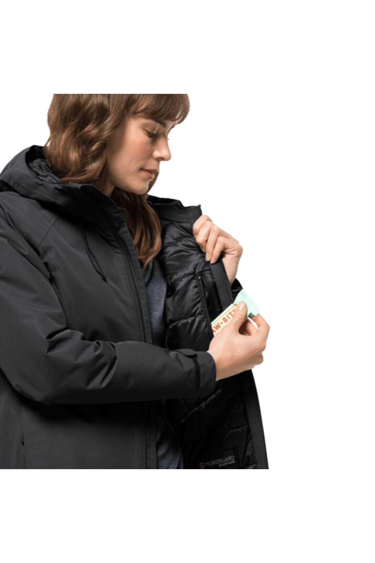 Jack Wolfskin  1115681-6000 Heidelstein Ins Jkt W Kadın Outdoor Mont - Görsel 6