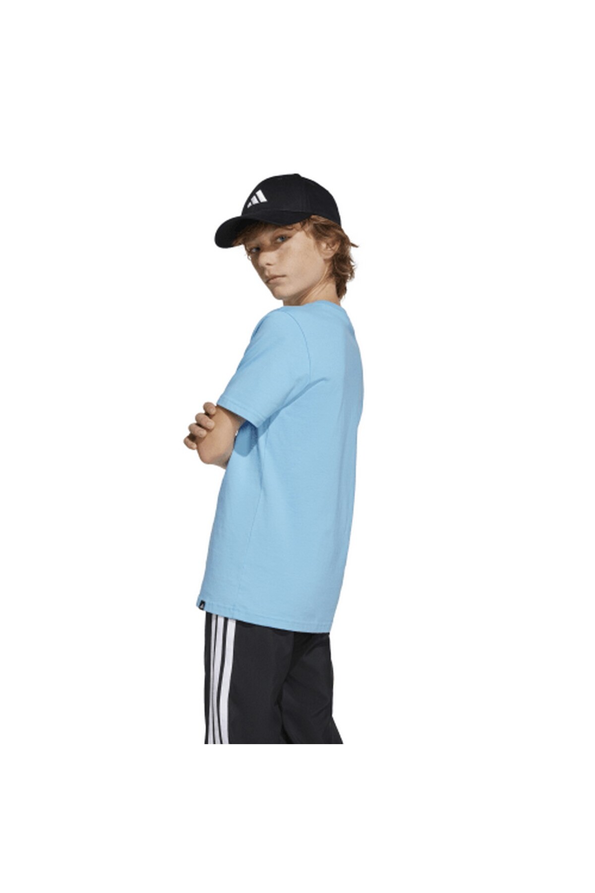 تیشرت مردانه راسته | آدیداس adidas JJ1413 - تصویر 2