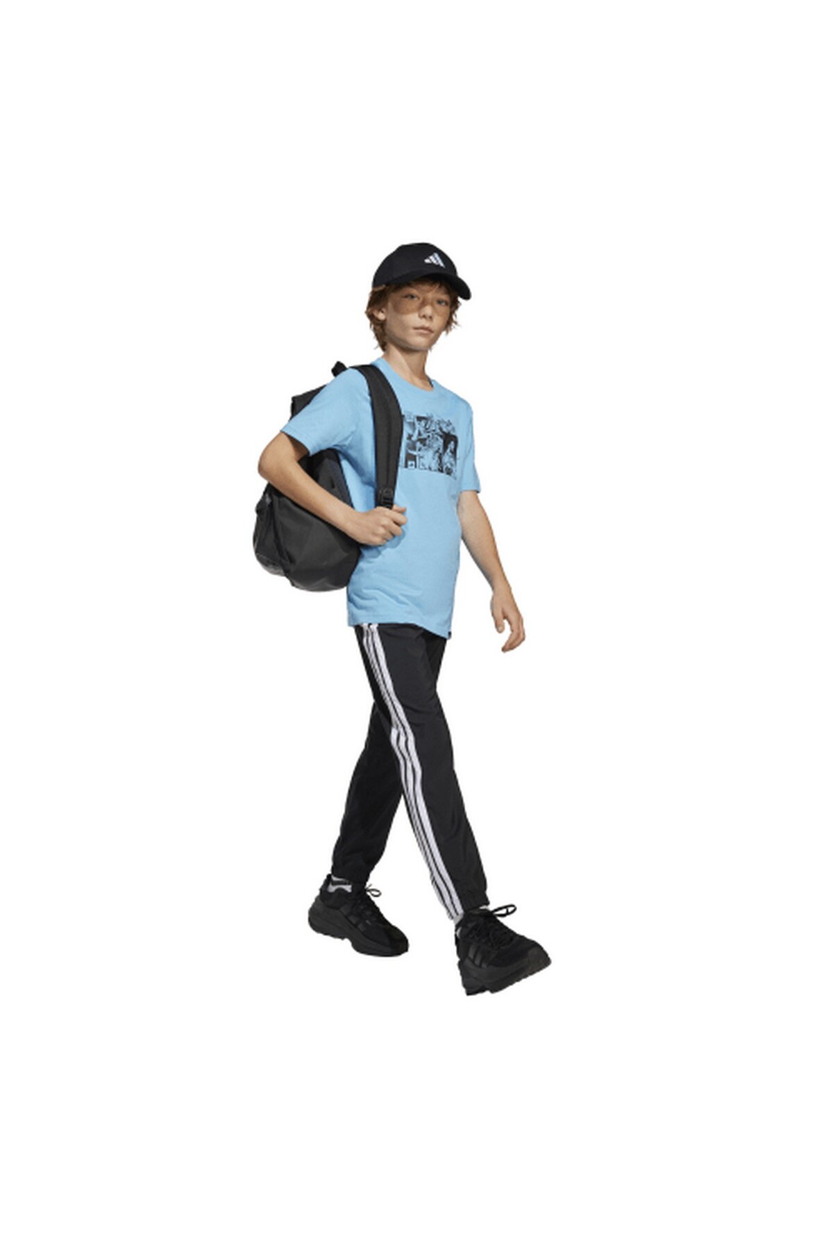 تیشرت مردانه راسته | آدیداس adidas JJ1413 - تصویر 3