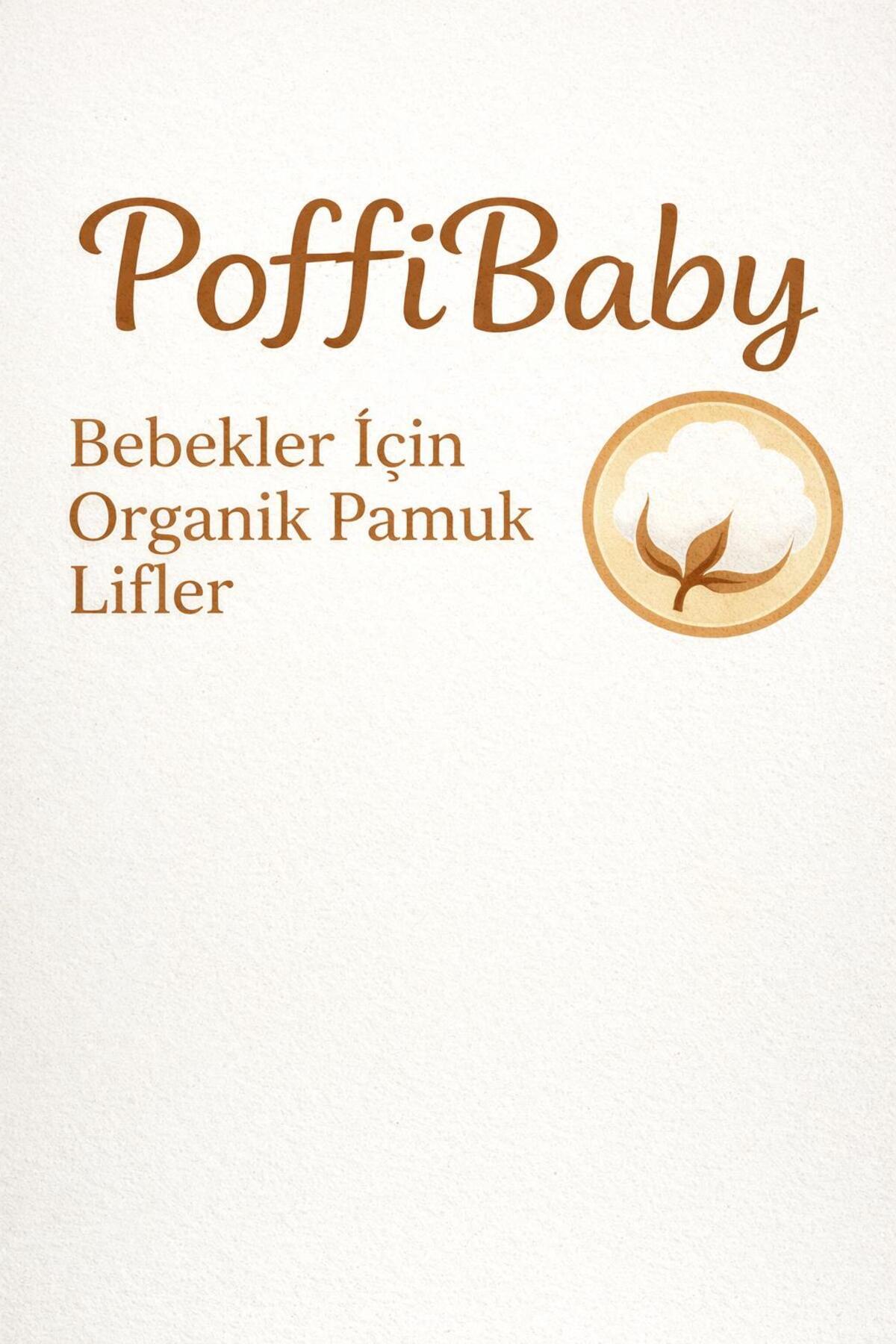poffibaby Organik Pamuk Unisex 5'li Kutulu Premium Yeni Doğan Bebek Çorabı fotoğrafı 4 (önizleme)
