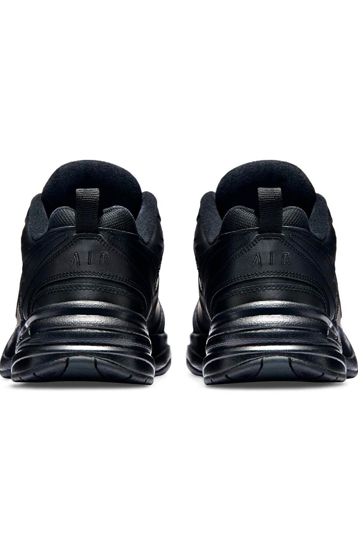 Nike Air Monarch IV 415445 Unisex Spor Ayakkabı SİYAH görsel 5