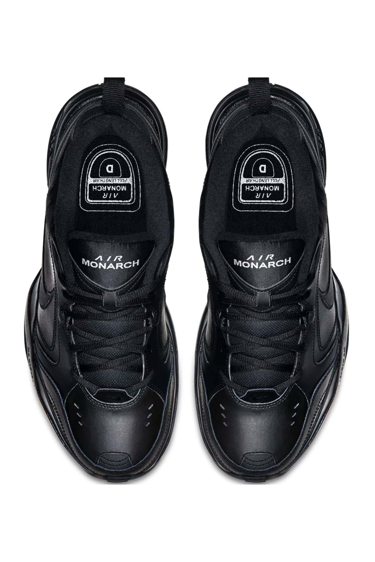 Nike Air Monarch IV 415445 Unisex Spor Ayakkabı SİYAH görsel 4