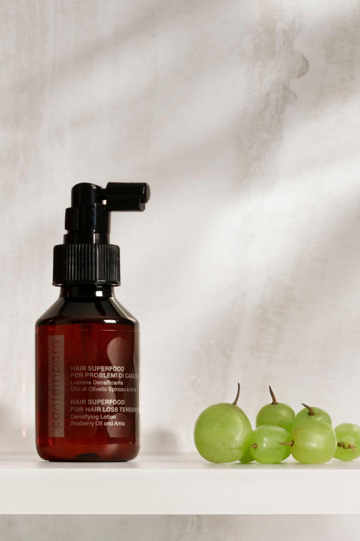 لوسیون موی گیاهی تقویت کننده ریزش مو، مناسب برای همه سنین، ۱۰۰ میلی لیتر — CP20 — تصویر 2 از 8