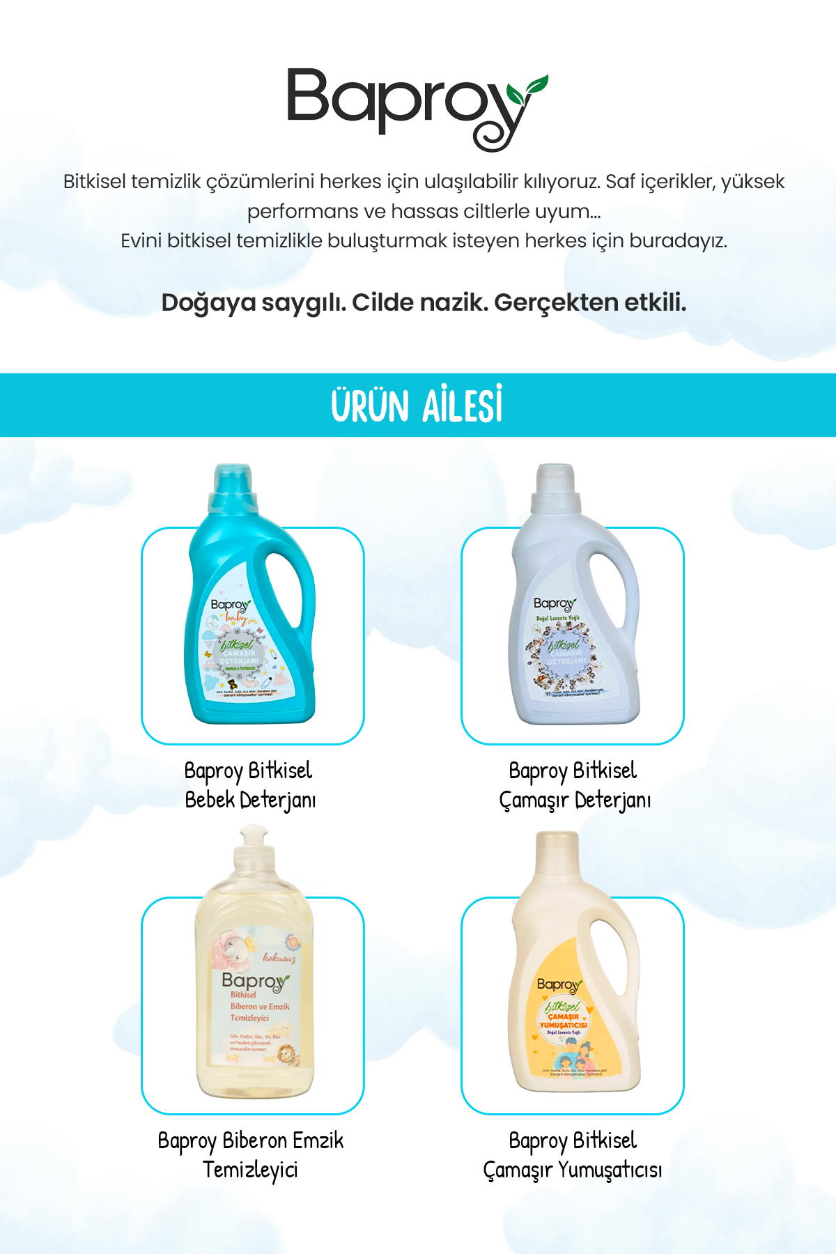 Baproy Bebekler Için Bitkisel Çamaşır Deterjanı Toplam 4 Litre %30 Güçlendirilmiş Formül fotoğrafı 5 (önizleme)