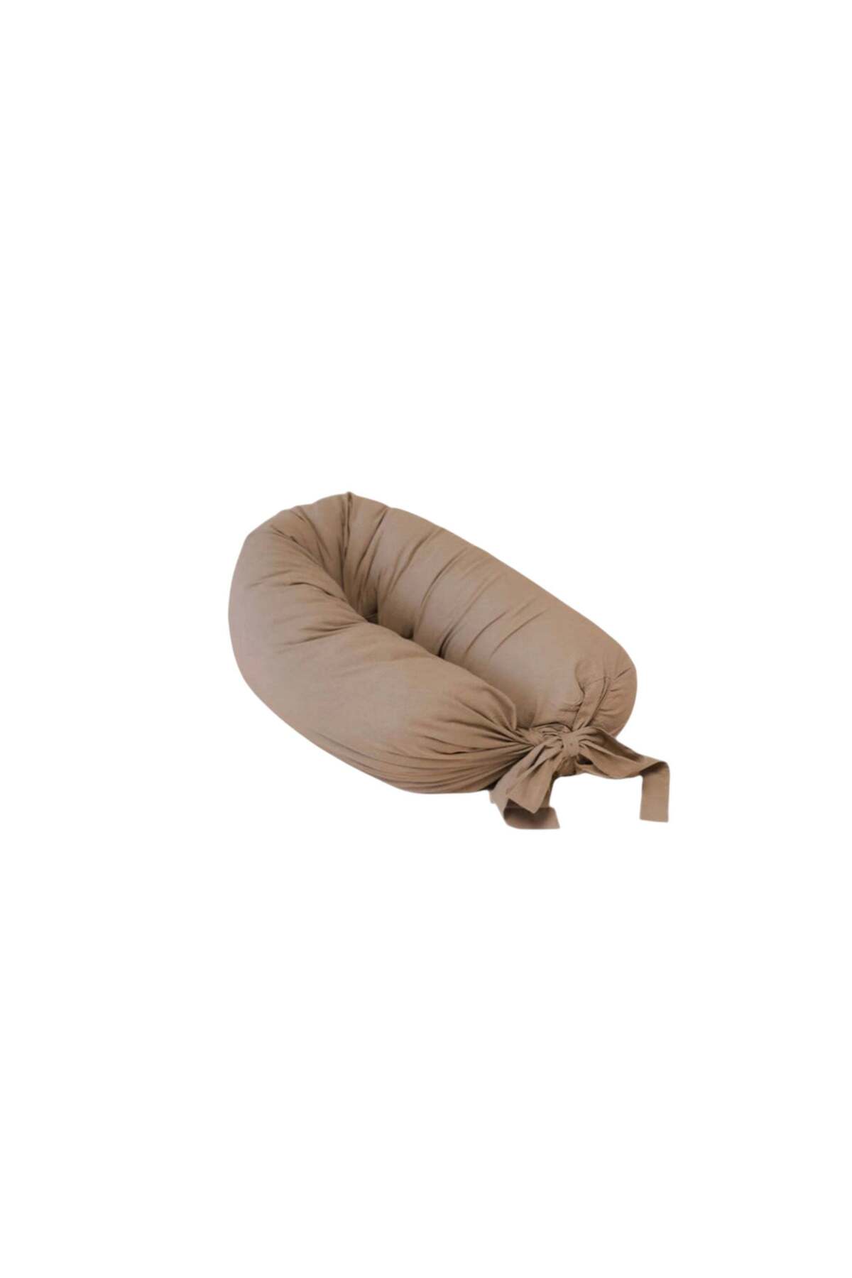 Balküpü Sling Hamile - Emzirme Destek Minderi- Yastığı Kahve fotoğrafı 2 (önizleme)