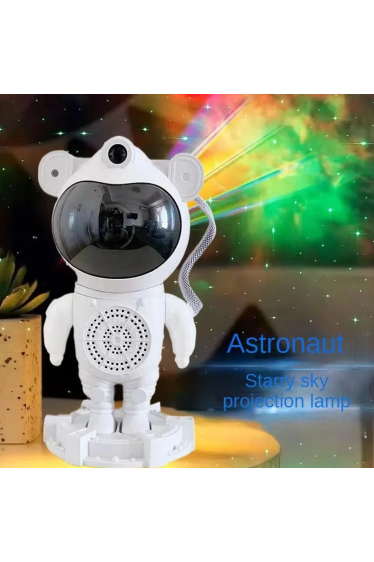 nextbuy Astronot Projektör Gece Lambası Yıldızlı Nebula Galaxy LED Işıkları Kumandalı Samanyolu Aydınlatma fotoğrafı 3 (önizleme)