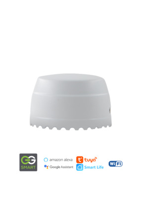 Günsan Günsan Akıllı Wifi Su Kaçağı Dedektörü (Zemin) Tuya & Smart Life Uyumlu