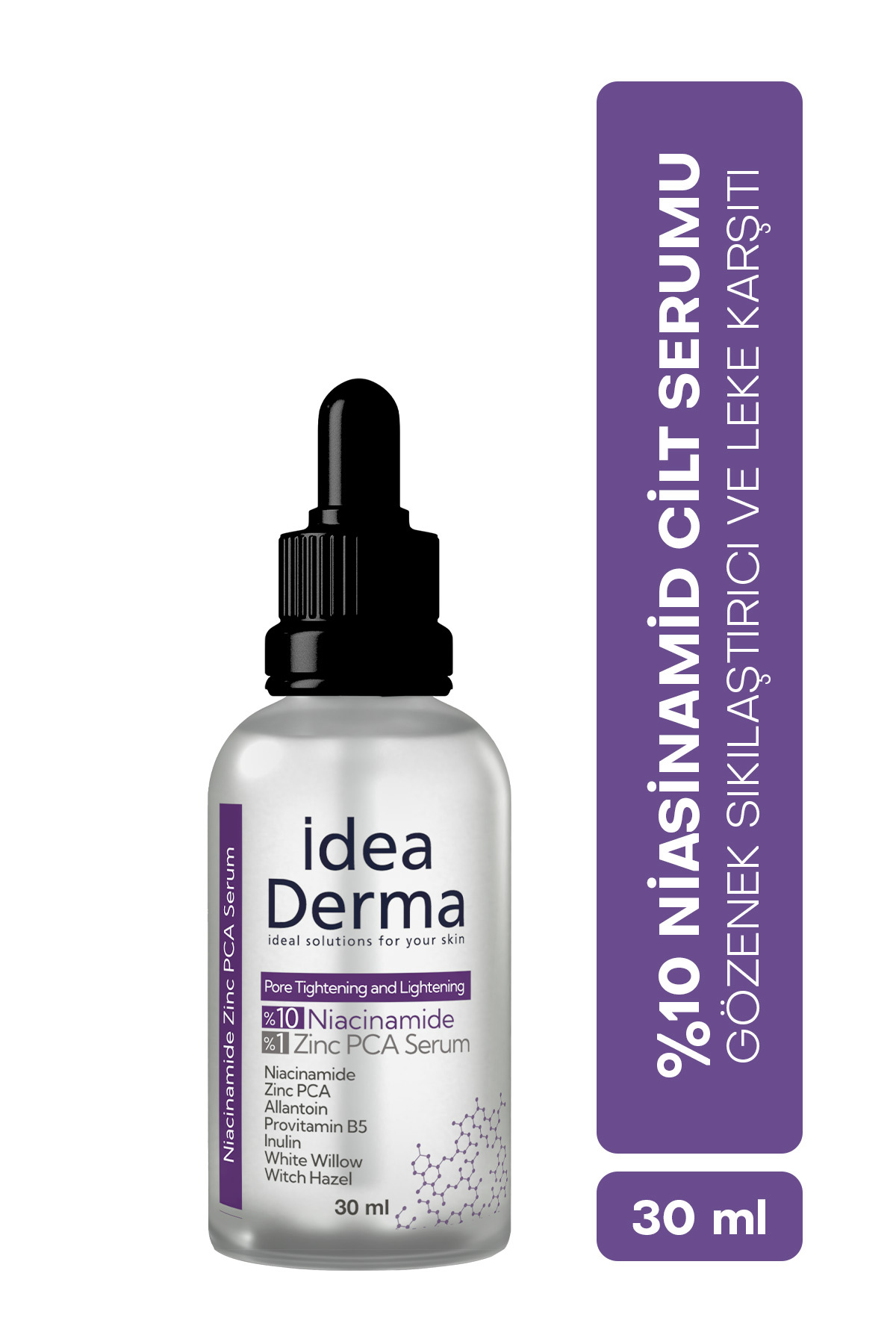 İdea Derma Niacinamide Pore Tightening And Lightening Serum 30 ml — TYC7MG3DSN170979344575345