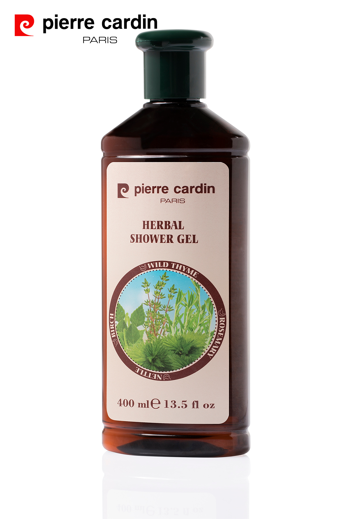 ژل دوش گیاهی - ۴۰۰ میلی لیتر پیر کاردین ژل دوش / شاور ژل Pierre Cardin