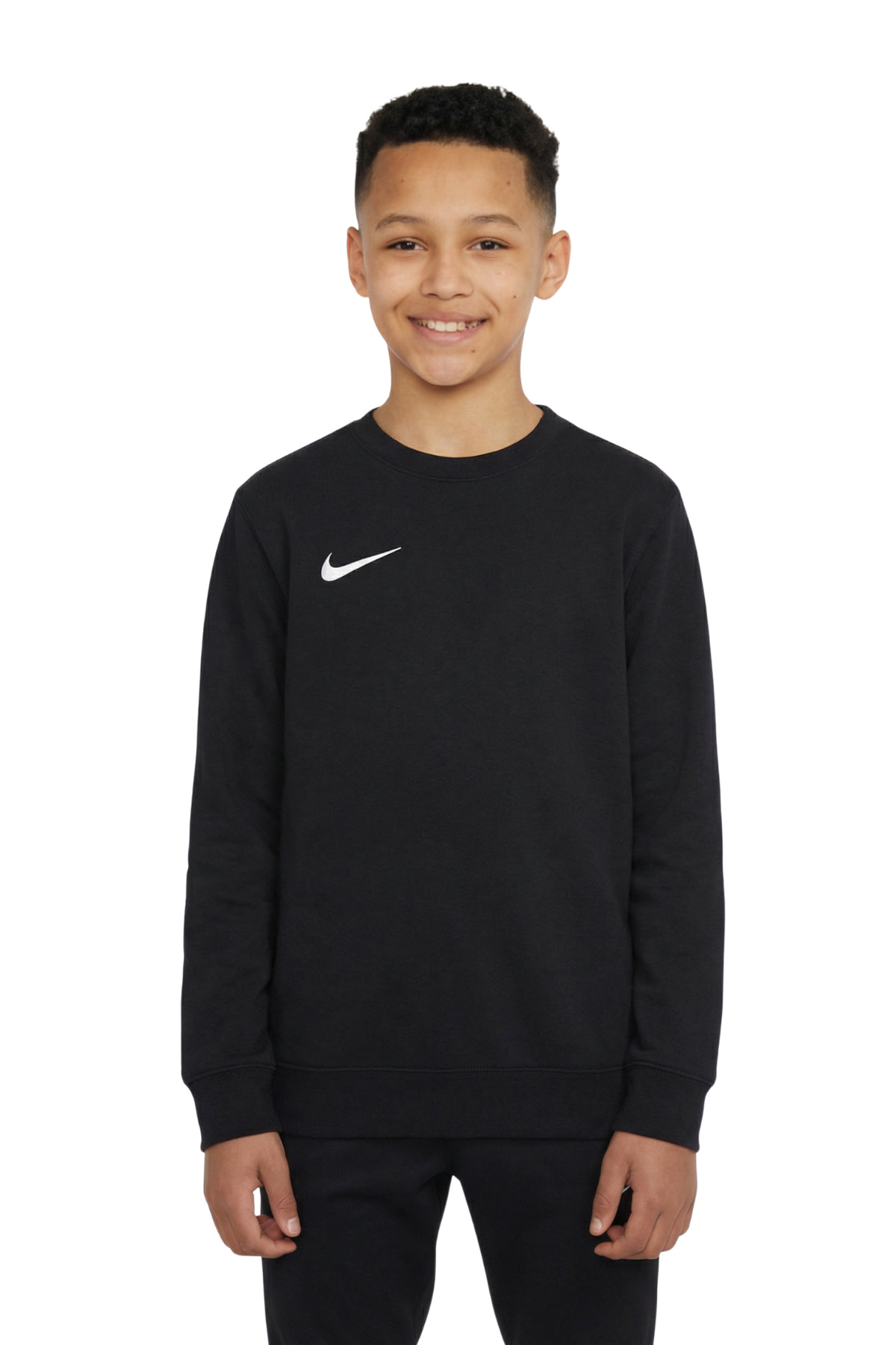 سویشرت یقه گرد جوان پارک 20 مشکی CW6904-010 نایکی سویشرت اسپرت Nike