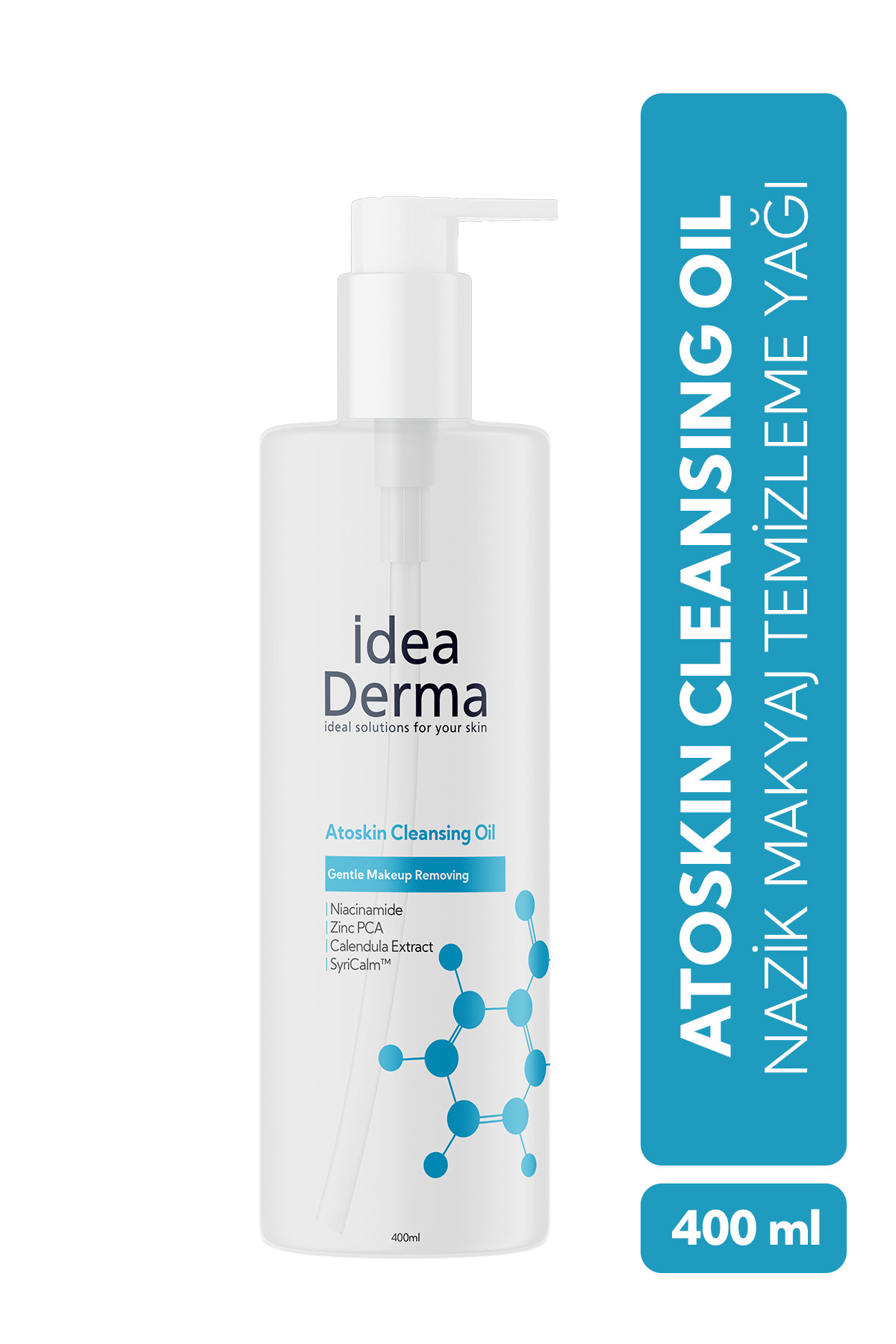 İdea Derma Atoskin Cleansing Oil 400 ml - Fiyatı