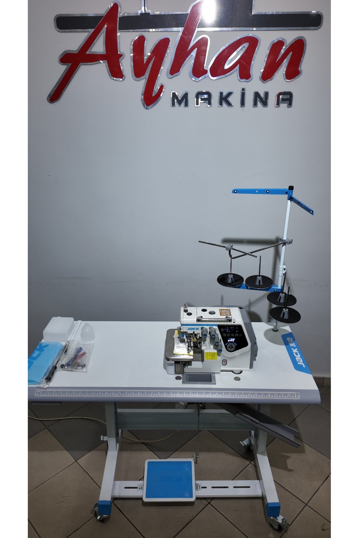 Jack C7-5-03/333/X -AMH (URUS) Yapay Zeka Tam Otomatik 5 İplik