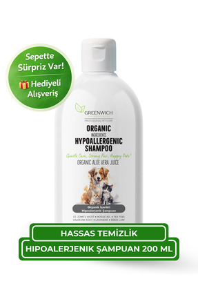 Greenwich Zero Point of Beauty Hipoalerjenik Şampuan 200 ml | Tüy Dökülme Kar...