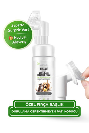 Greenwich Zero Point of Beauty Pati Köpük 150 ml | Kuru Şampuan | Tüy Dökme K...